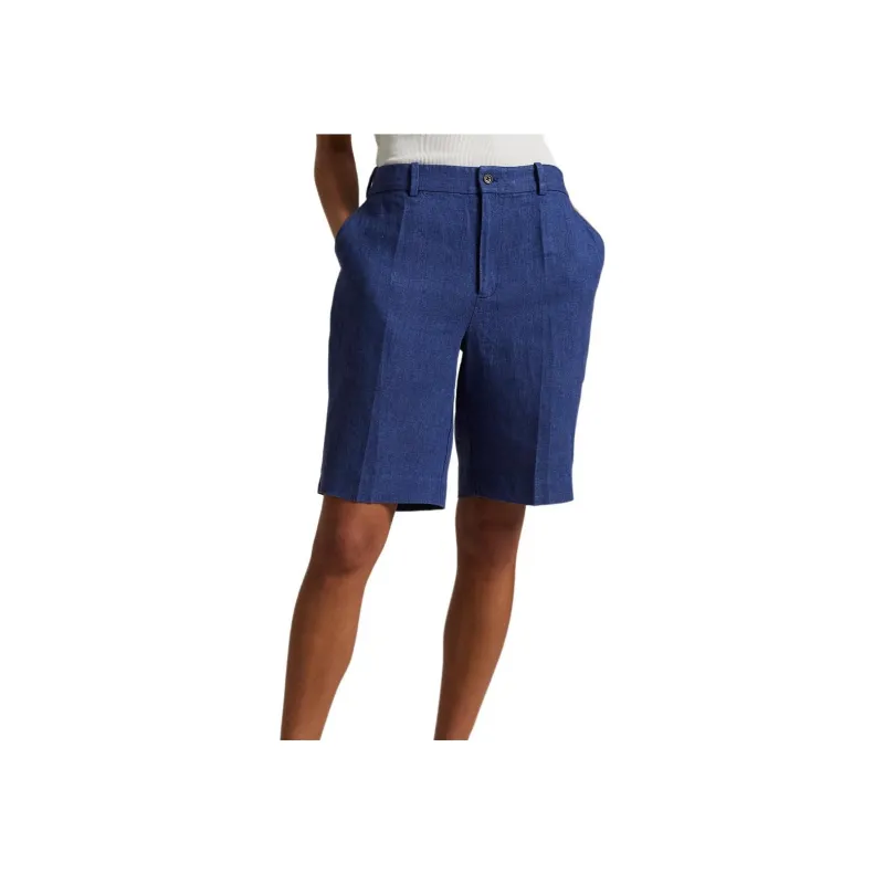 Polo Ralph Lauren Casual Shorts Women's Royal Blue-2