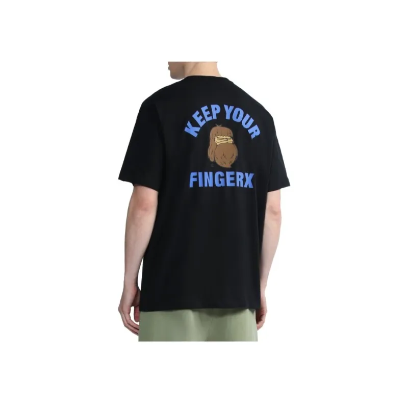 Fingercrox SS22 Straight T-Shirt Unisex-11