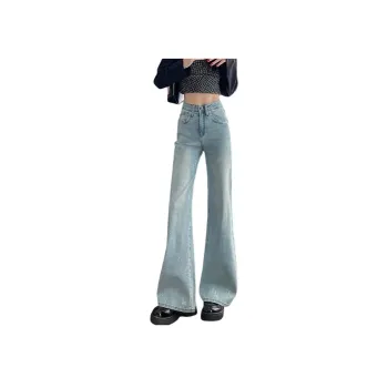 Flowers in water Jeans Women's