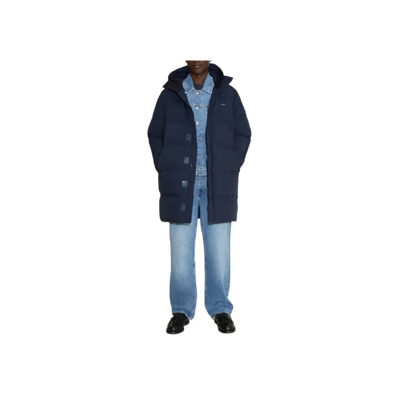 HOLZWEILER FW24 Down Jacket Men's Dark Marine Blue-0