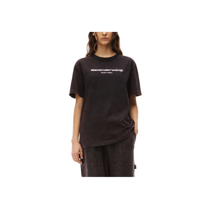 Alexander Wang T Shirts Unisex Gray-4