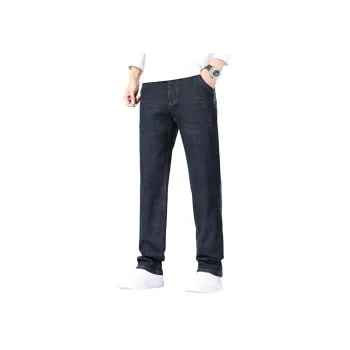 KM 2025 Spring Jeans For Men Regular Men's