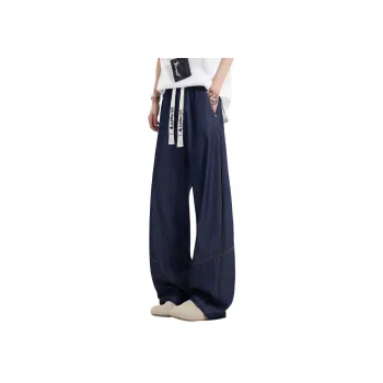 Love Monster Jeans Unisex Denim Blue