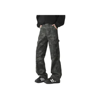 YATSI Jeans Unisex Camouflage