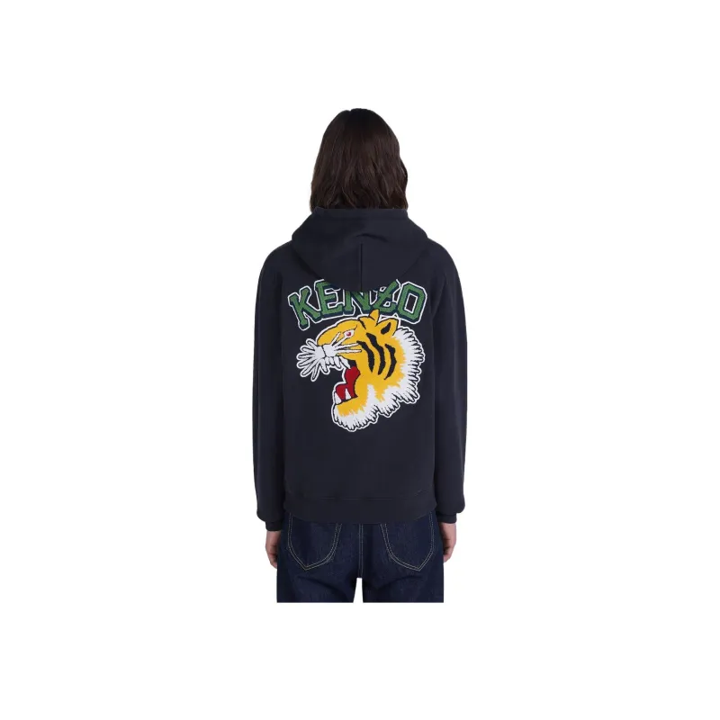 KENZO Tiger appliqué Hoodie-3