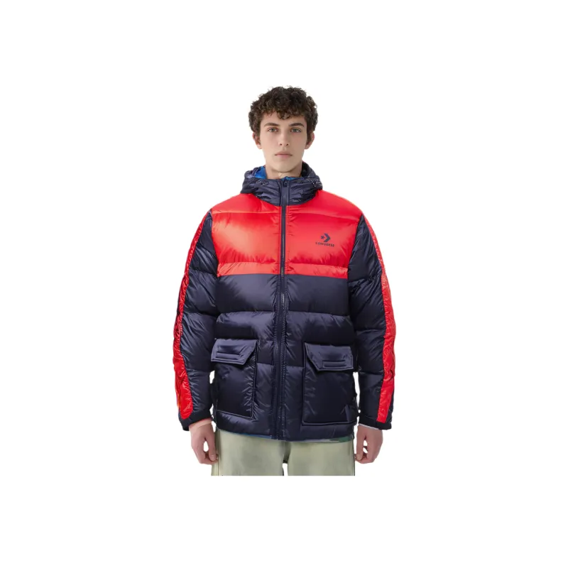 Converse Down Jacket Men's Multicolor-2