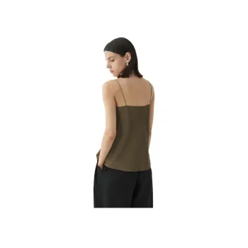 SHALLOW STREAMS Camisole Women's Olive Green
