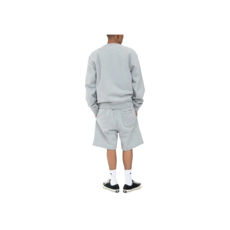 Stussy Overdyed Stock Logo Sweat Short-6