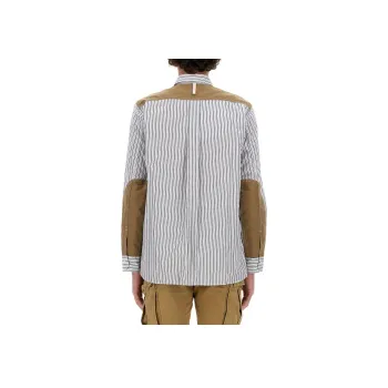 JUNYA WATANABE Panelled Zippered Shirt