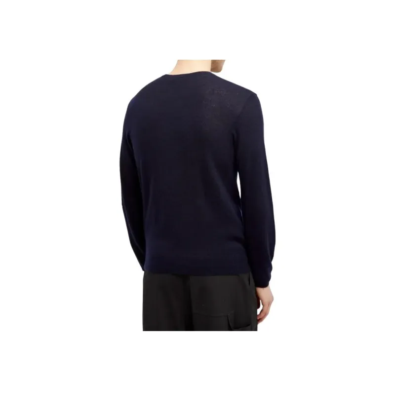 SAINT LAURENT Crewneck Long Sleeved Jumper-2