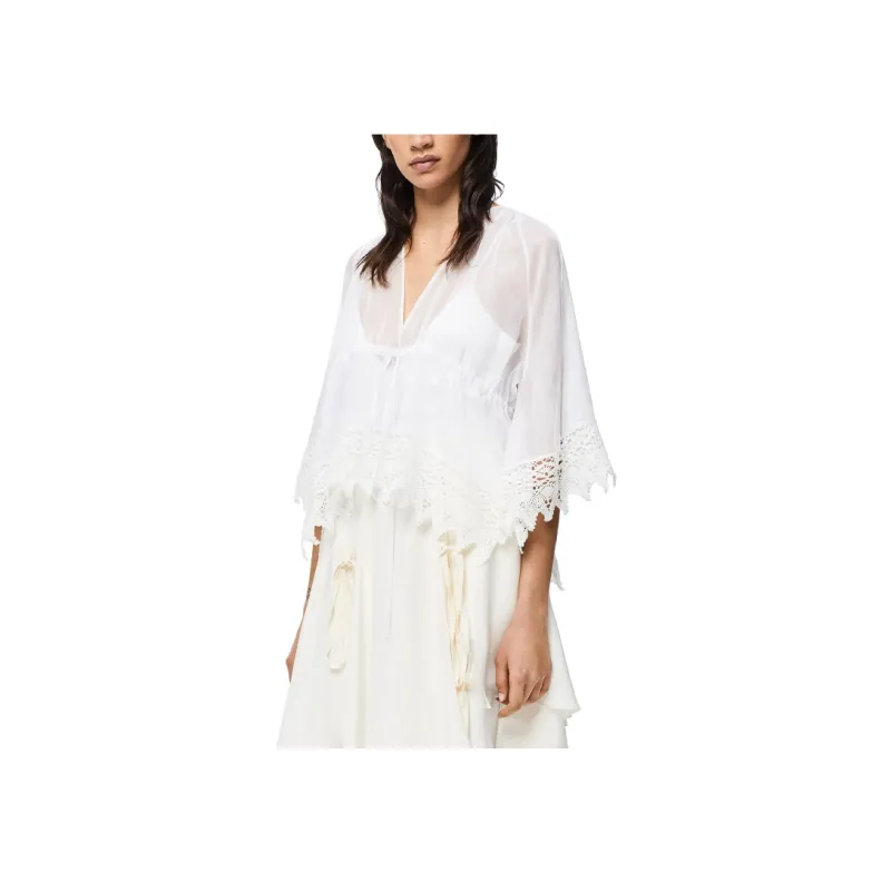 LOEWE Shirts Women's White-1
