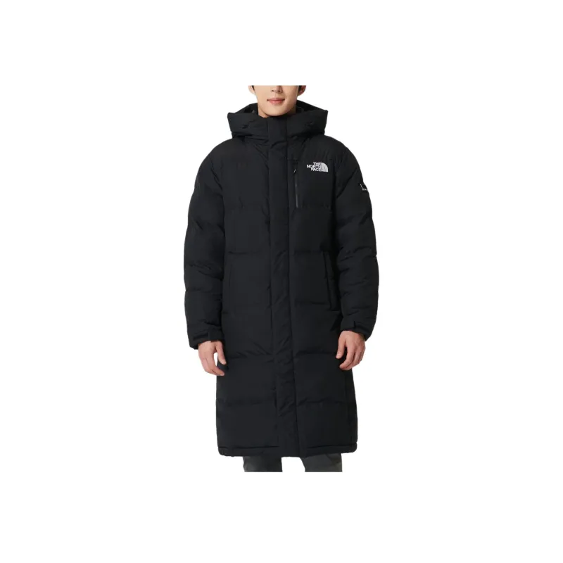 THE NORTH FACE Act Free Ex Hybrid Down Coat Black Unisex Korea Version-2