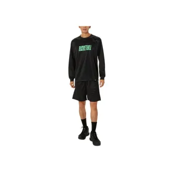Asics T Shirt Unisex High Performance Black/Nouveau Green