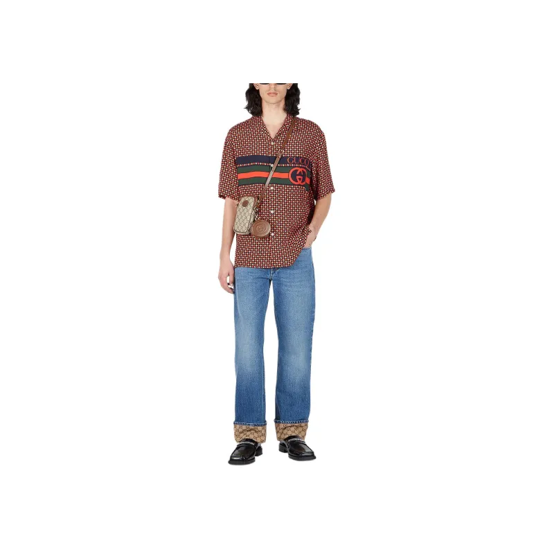 GUCCI Jeans Men Royal Blue-1