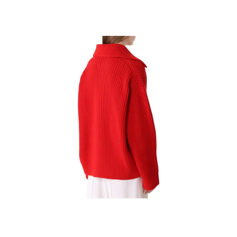 Bottega Veneta Sweater Women's Red-2