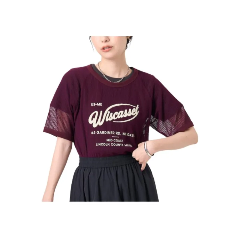 FREAK'S STORE T Shirt Women's Burgundy-0