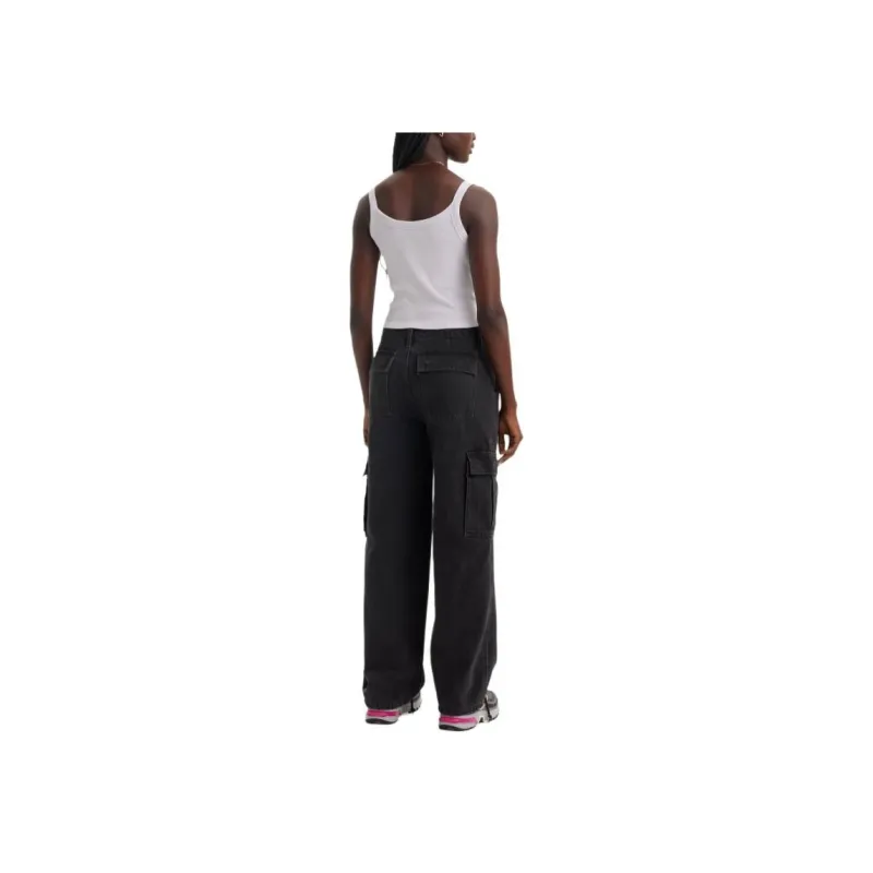 Levis Jeans Women's Black-1