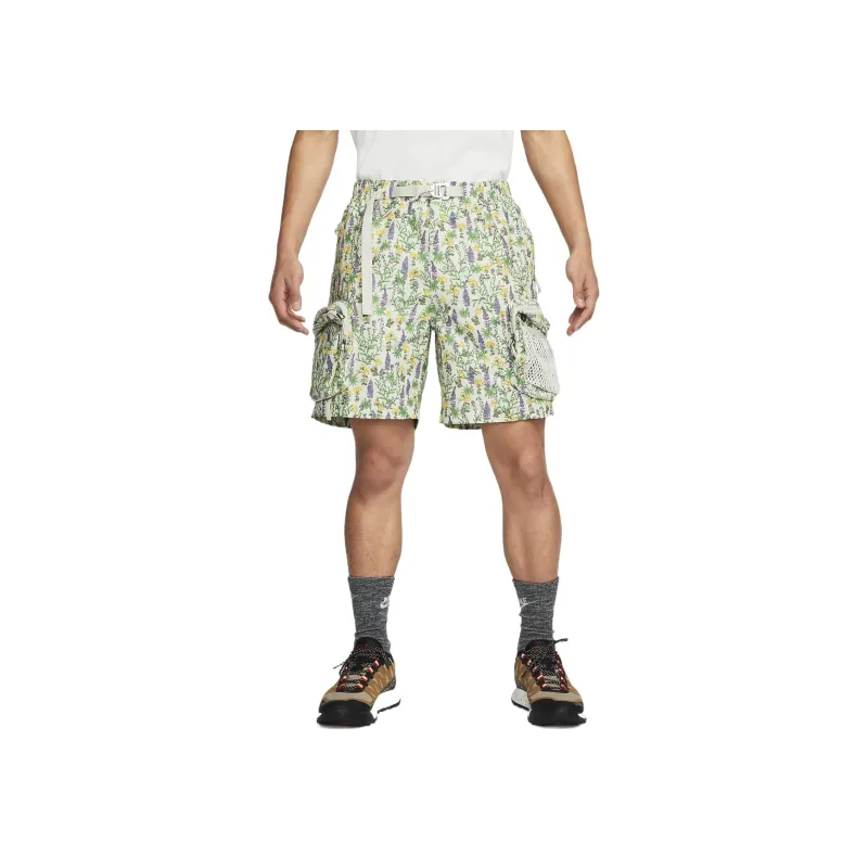 Nike Acg Snowgrass Floral Cargo Shorts-4