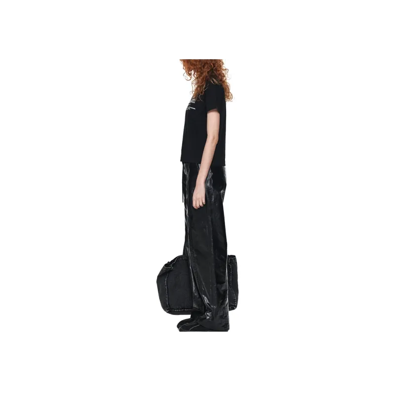 MATIN KIM Regular T Shirt Women's Black-6