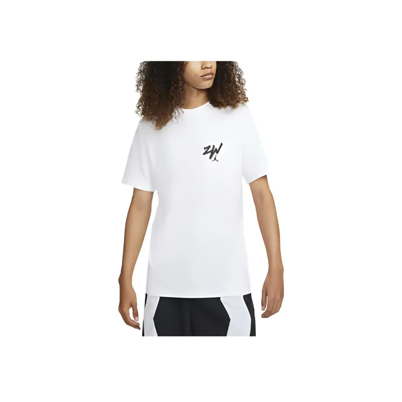 Nike T Shirts Men White-0