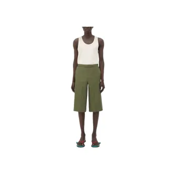 Bottega Veneta Casual Shorts Men's Green