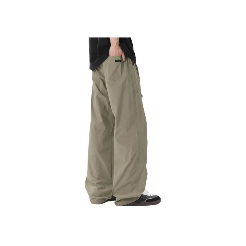 WOOD SOON Casual Pants Unisex-20