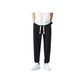 WOOD SOON Casual Pants Men