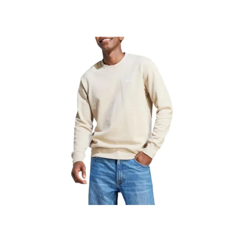 Adidas Sweatshirts Men Beige-1