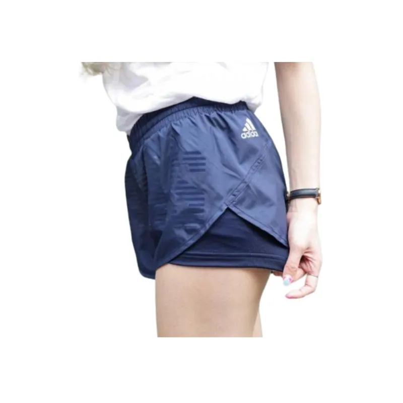 Adidas Casual Shorts Women's Blue-5