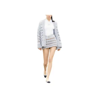 CHANEL Knitwear Women's White