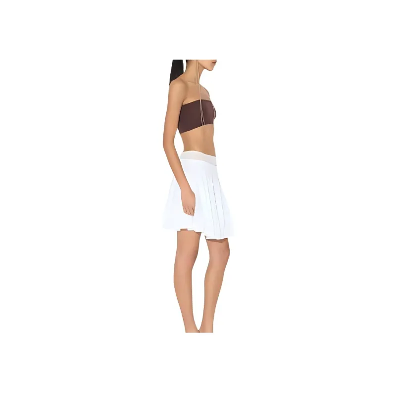 Alaïa Mini Skater Skirt-3
