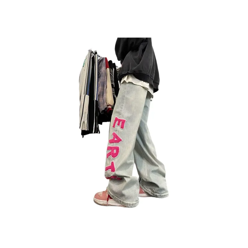 FALIAMS Jeans Unisex Image Color-0