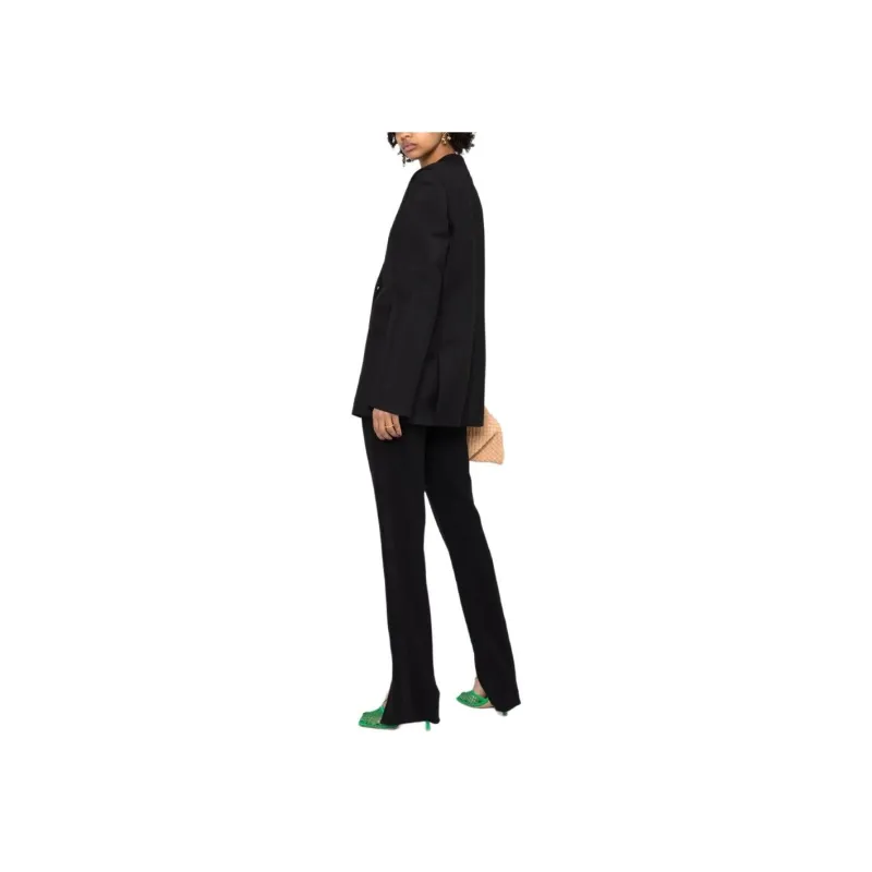 Givenchy Collarless Single breasted Jacket-3