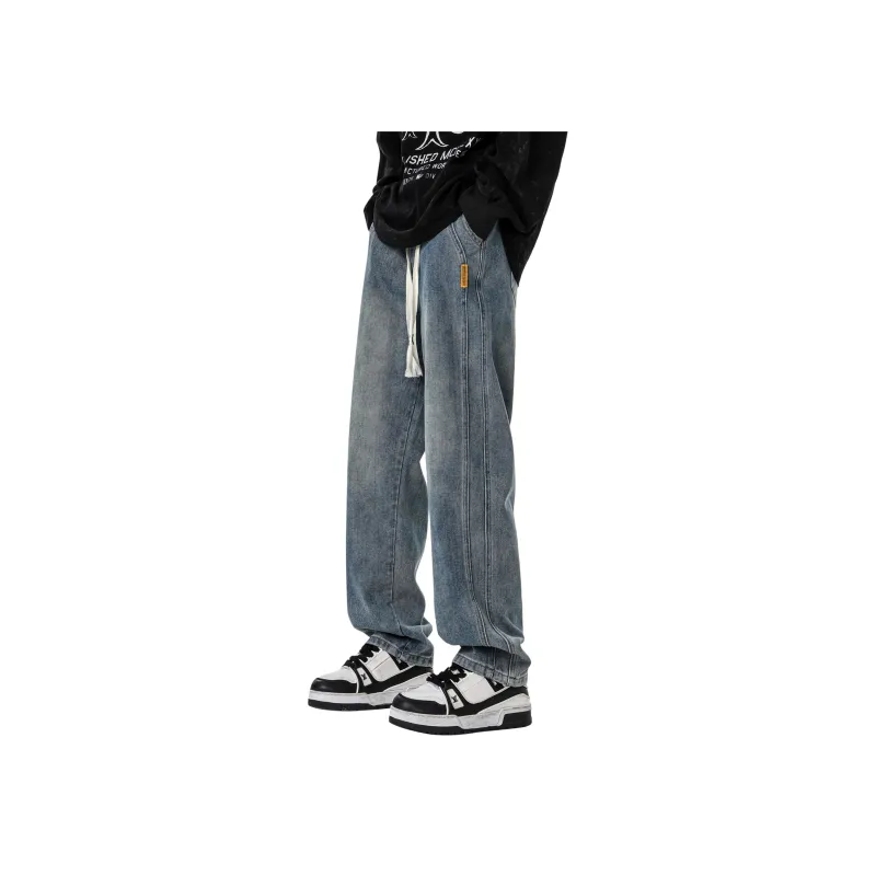 MARK WAFFLE Jeans Unisex-5