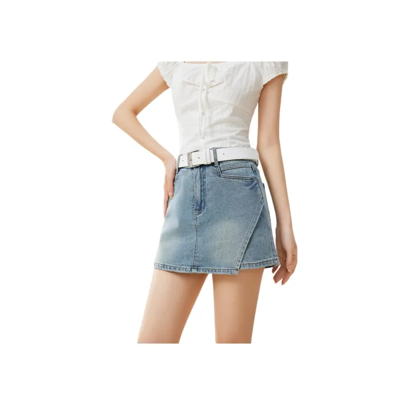 Love To Serve Denim Shorts Women's-0