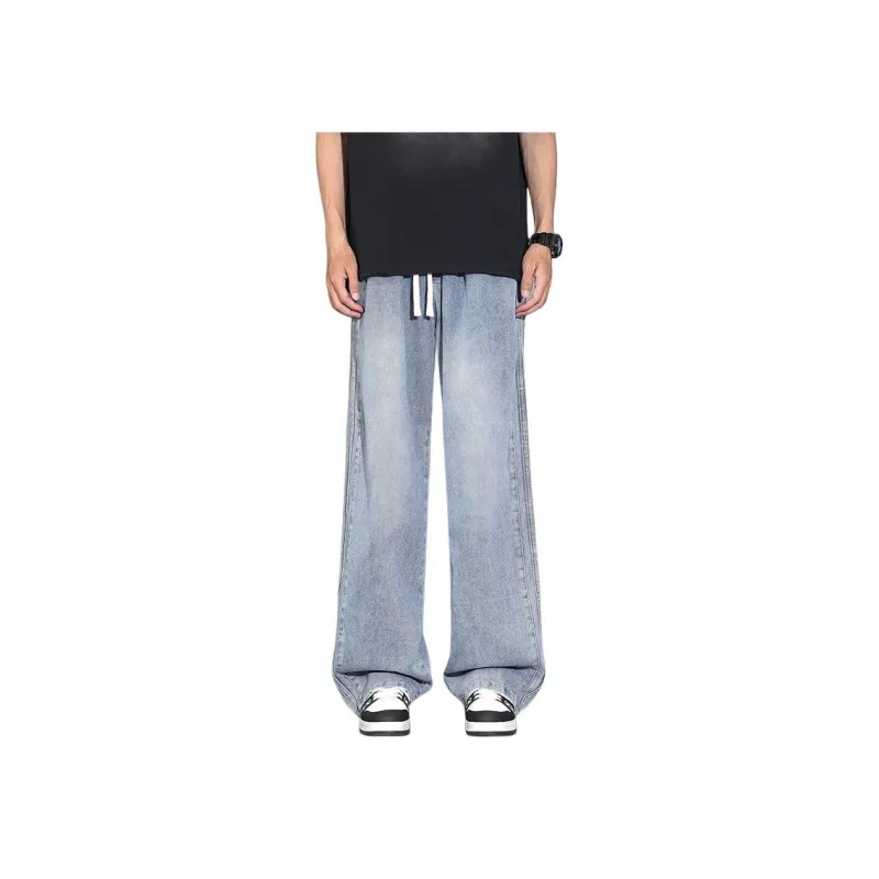 Struggle Vintage95 Jeans Unisex Blue-0