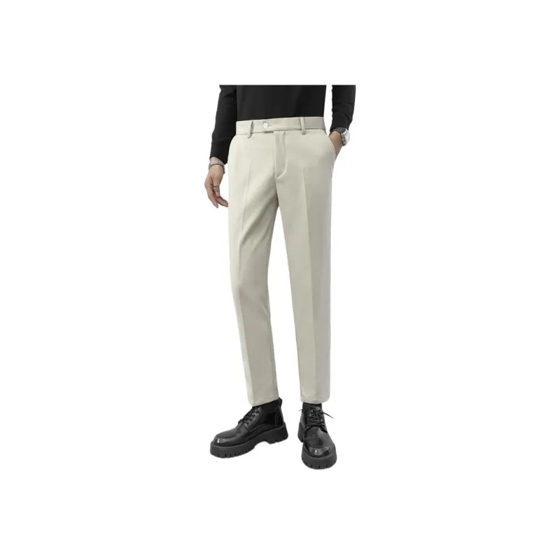 Izex Suit Trouser Unisex Coffee-16