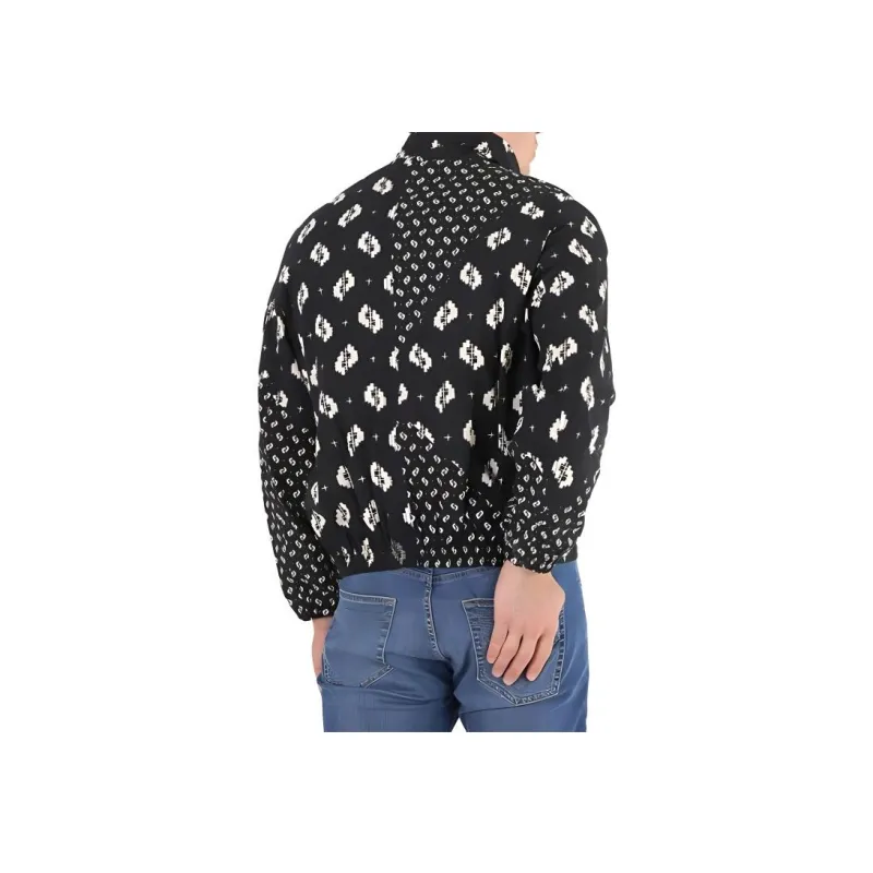 KENZO Jackets Coats Men's Black White-0