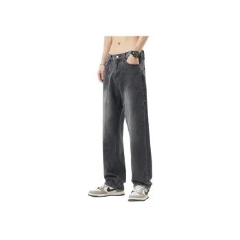 ALEXANDRO FRATELLI Jeans Men's Black Gray Color