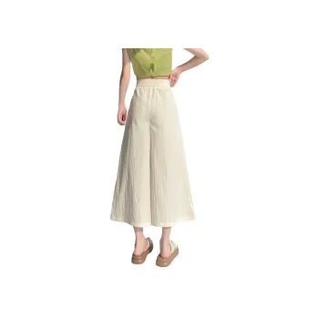 SITOL Casual Shorts Women's Ecru