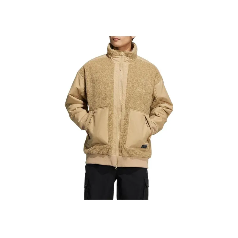 Adidas Jackets Men Khaki-1