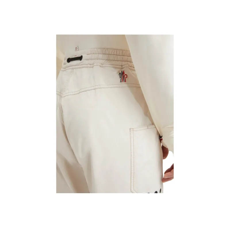 Moncler Grenoble Ripstop Jogging Trousers-4