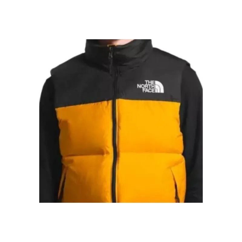 THE NORTH FACE Vests Men Orange-3