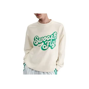 Nike Swoosh Fly Women's Dri FIT Oversized French Terry Basketball Sweatshirt