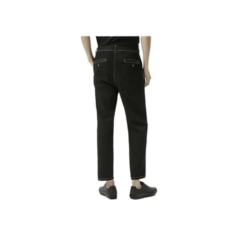 K BOXING Jeans Men Black-1