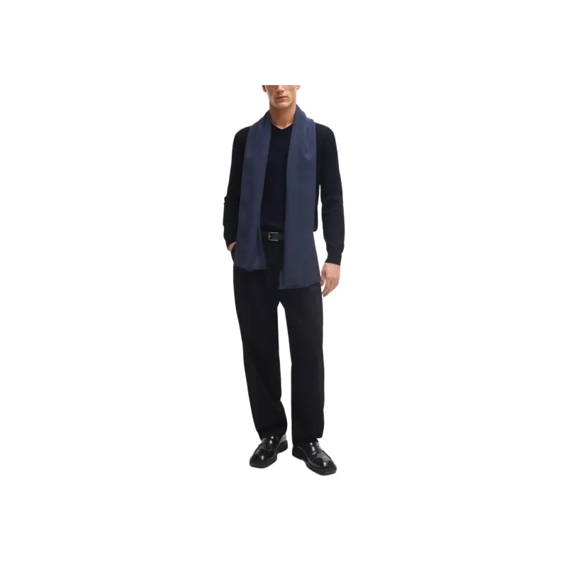 Boss V neck Cotton Jumper-1