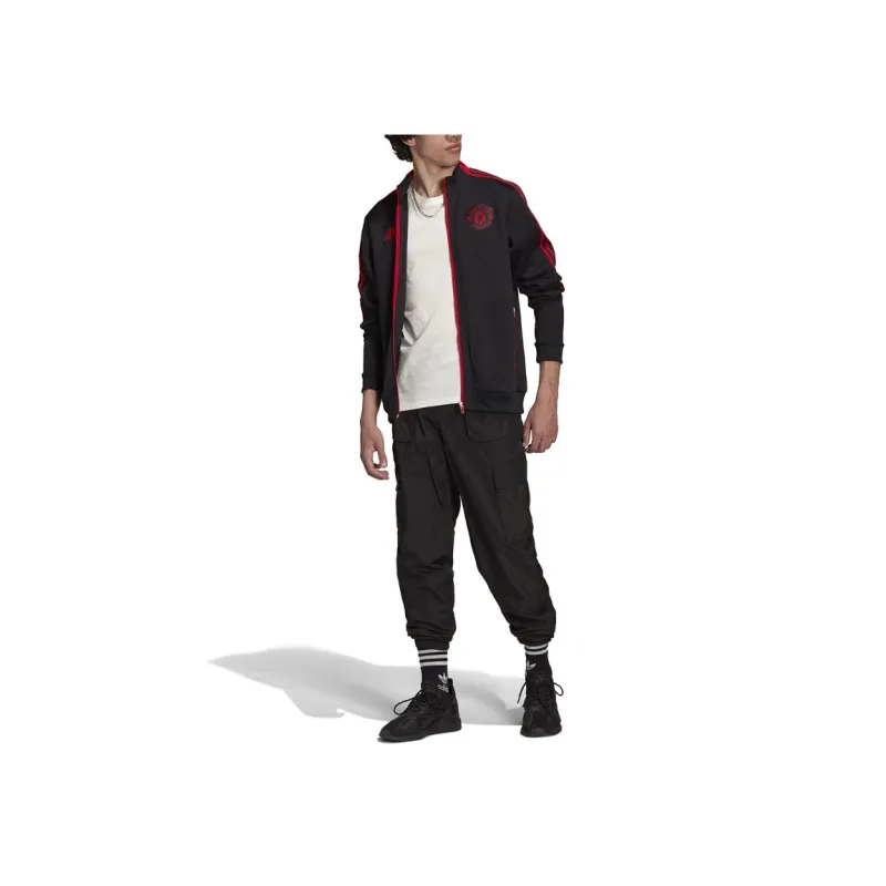 Adidas MANCHESTER UNITED THEATRE OF DREAMS Jackets Men Black-2