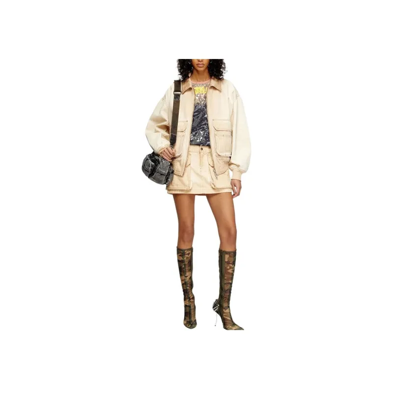 DIESEL D Kurz Jacket-1