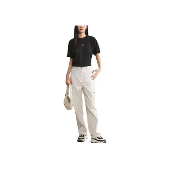 CALVIN KLEIN Casual Pants Women's Cow Ivory