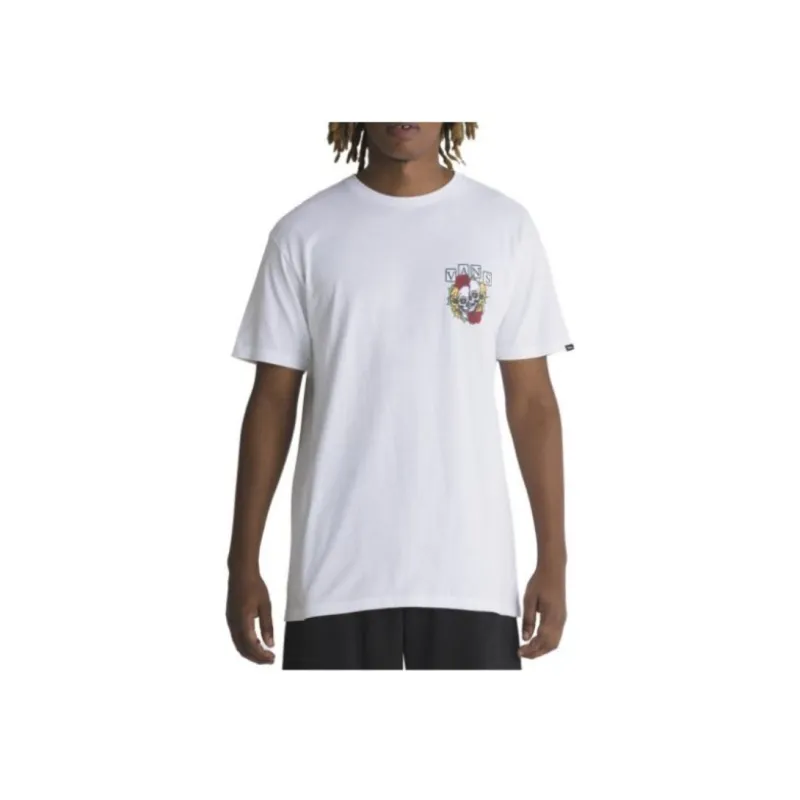 Vans Break Apart T Shirt T Shirt Men's White-6